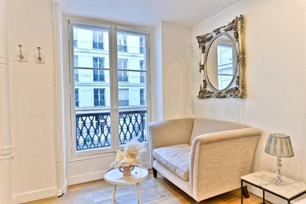 Agreable Appartement Proche Galerie Lafayette - II Paris Exterior photo