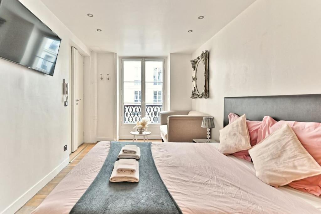 Agreable Appartement Proche Galerie Lafayette - II Paris Exterior photo