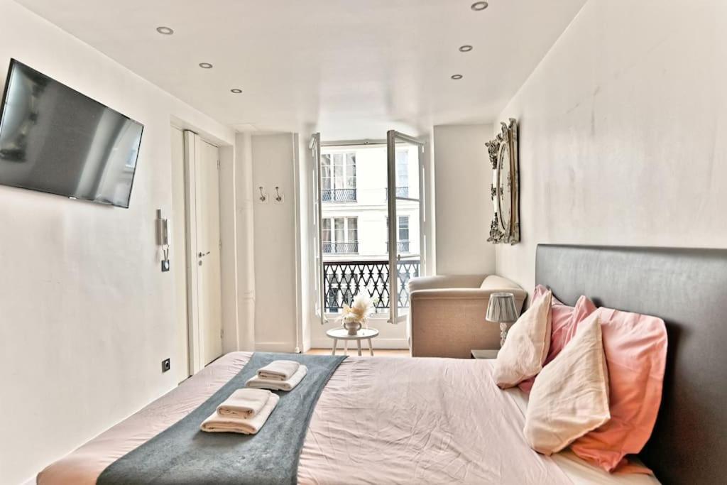 Agreable Appartement Proche Galerie Lafayette - II Paris Exterior photo