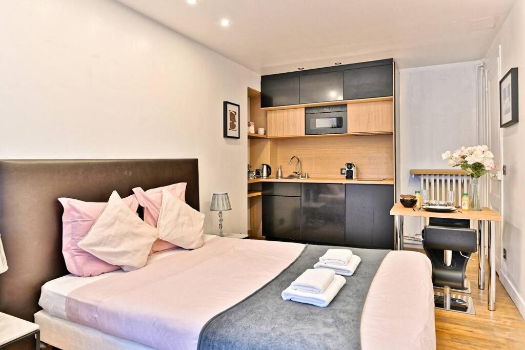 Agreable Appartement Proche Galerie Lafayette - II Paris Exterior photo