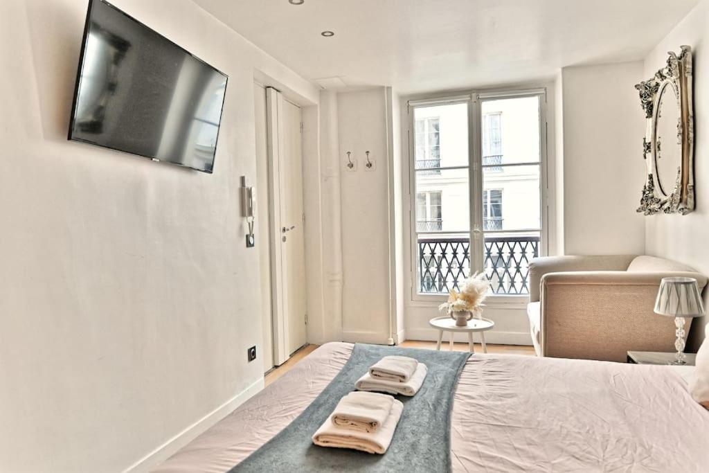 Agreable Appartement Proche Galerie Lafayette - II Paris Exterior photo