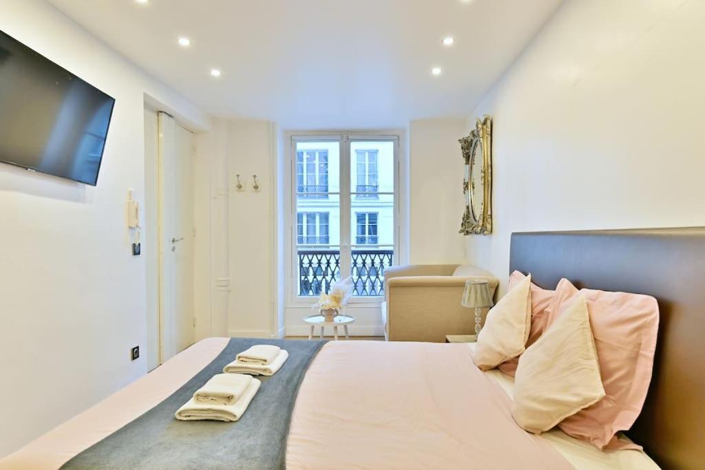 Agreable Appartement Proche Galerie Lafayette - II Paris Exterior photo
